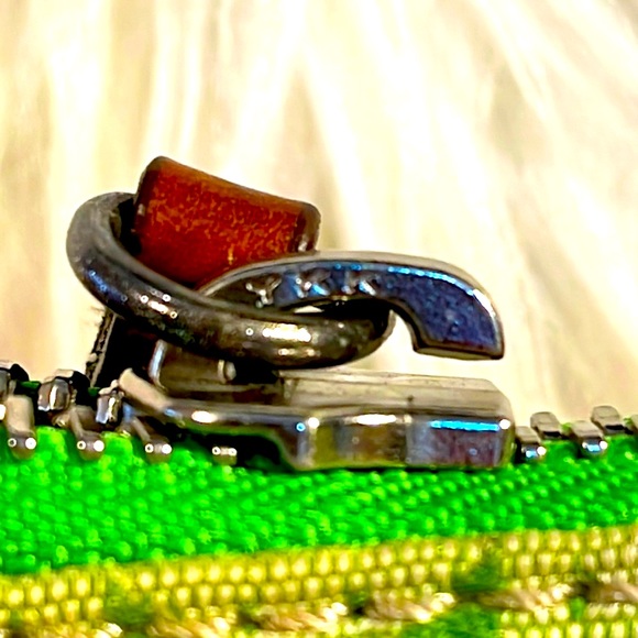 Michael Kors Women Purse in Green - Picture 11 of 13